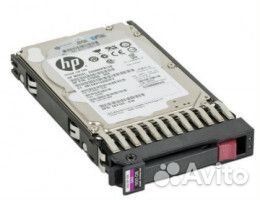 Жесткий диск HP 900GB 6G 10K 2.5 SAS 796365-003