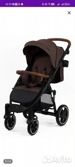 Прогулочная коляска tomix