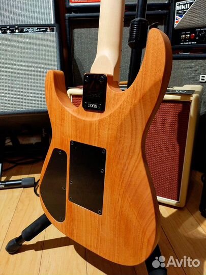 Электрогитара Jackson Dinky JS32 DKA Arch Top Natu