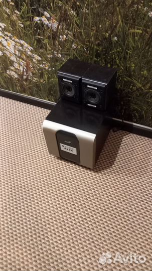 Активная акустика 2.1