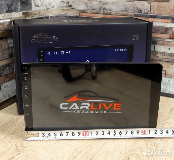 Магнитола Carlive T6, 2 din, 9 дюймов, 2+32GB