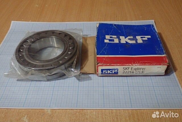 Подшипник SKF 22216E/С3