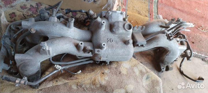 Компрессор кондиционера subaru impreza