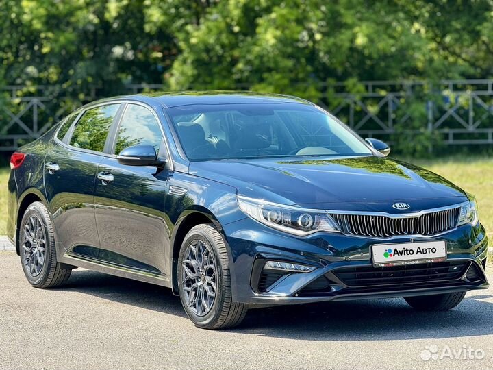 Kia Optima 2.0 AT, 2019, 85 293 км
