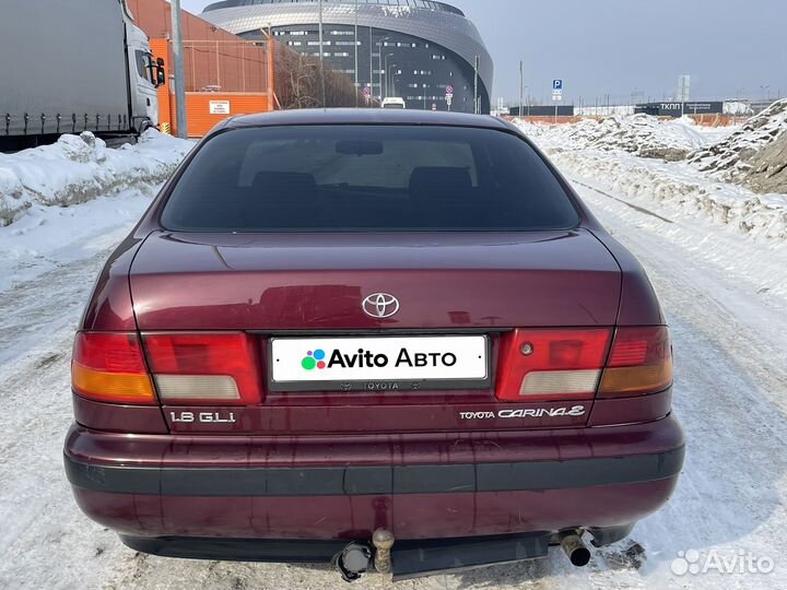 Toyota Carina E 1.8 МТ, 1997, 300 000 км