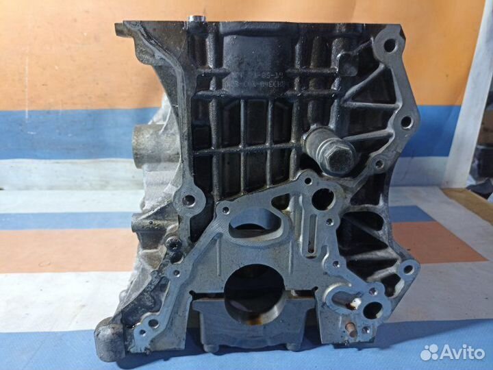 Блок цилиндров Skoda Rapid cwva