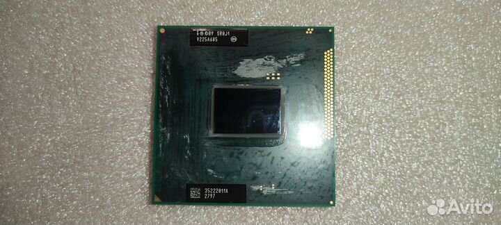 Процессор Intel Pentium B980 - SR0J1 (Socket G2)