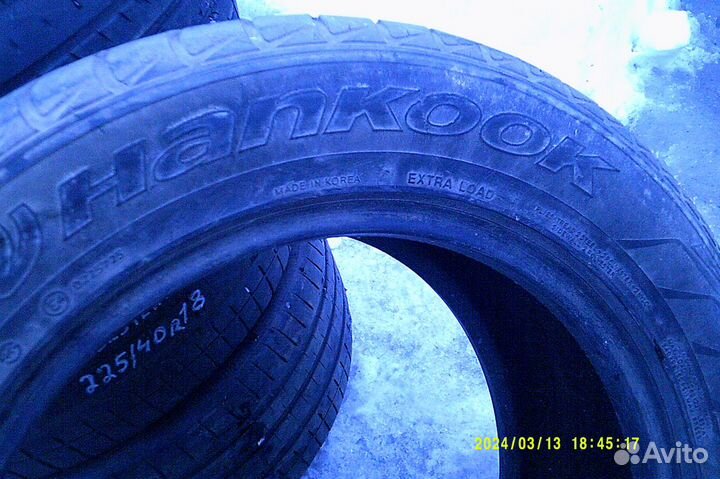 Hankook Ventus ST RH06 255/55 R18