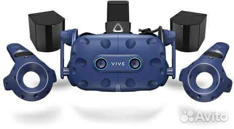 Очки вирт. реальности htc vive pro
