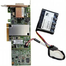 Raid LSI 9380-8e низкий профиль