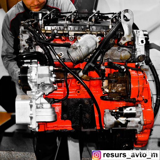 Дизельный двигатель на газель Камминз исф 2.8