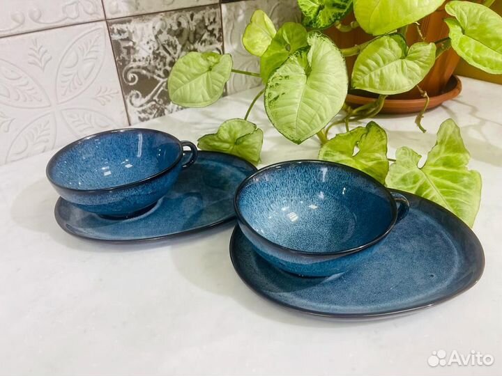 Кружка с блюдцем Икеа оригинал