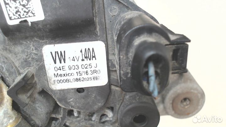 Генератор Volkswagen Jetta 6, 2016