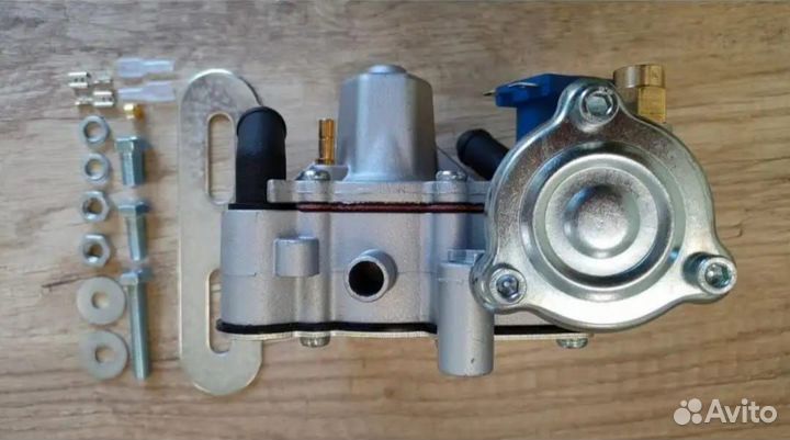 Газовый редуктор Tomasetto Yota Nordic AT09