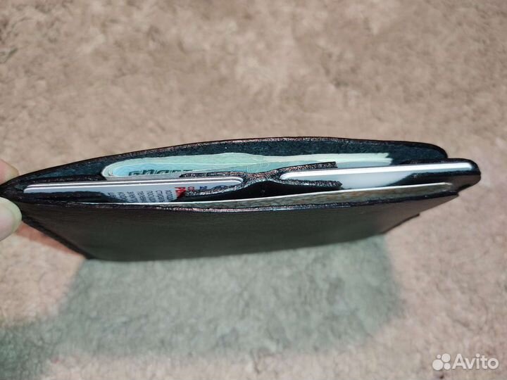 Кошелек, докхолдер автомобилиста