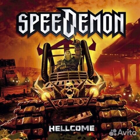 Speedemon / Hellcome (RU)(CD)