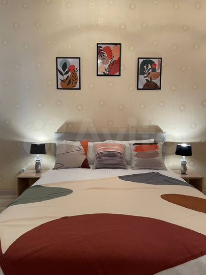 1-к. квартира, 50 м², 3/7 эт.