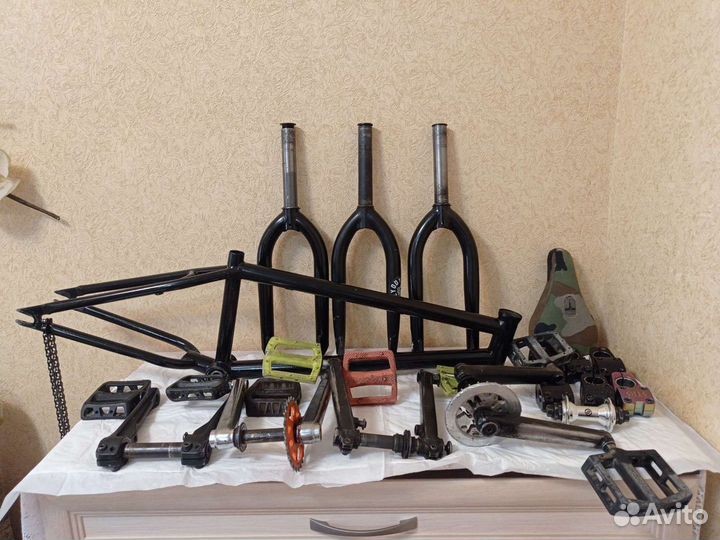 Продам запчасти на бмх