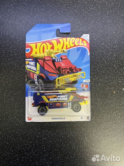 Машинки Hot Wheels Серия HW First Response