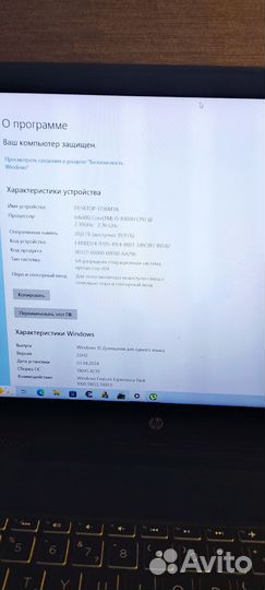 Ноутбук hp pavilion gaming 15