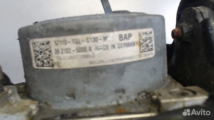 Блок абс, насос Honda Civic 2015, 2017