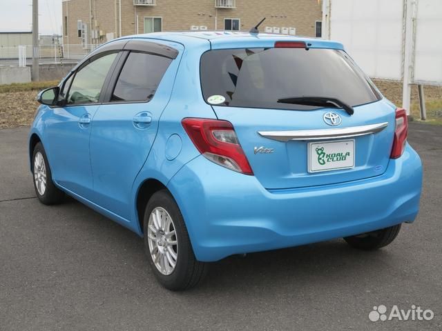 Toyota Vitz 1.0 CVT, 2016, 50 000 км