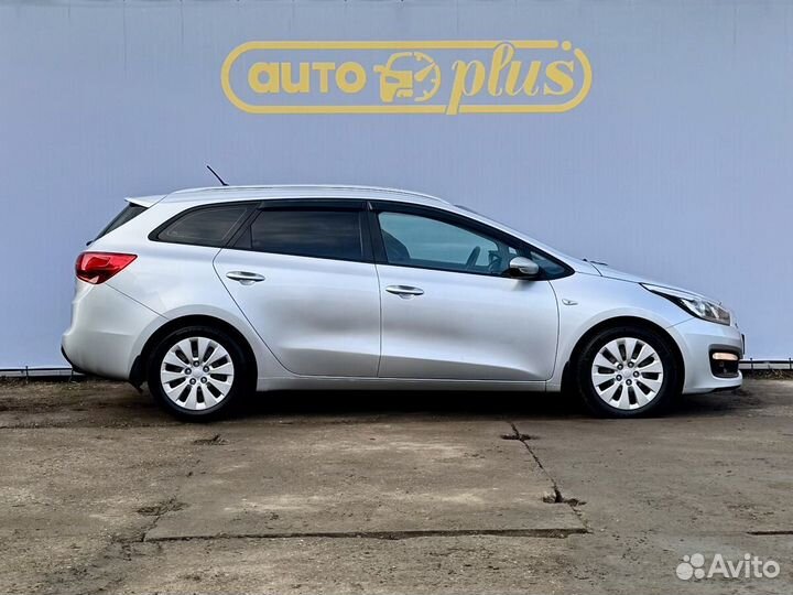 Kia Ceed 1.6 AT, 2015, 165 000 км