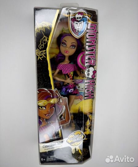 Кукла Монстер Хай клодин вульф новая в коробке