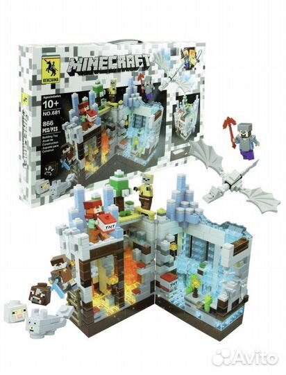 Новые констукторы Lego Майнкрафт