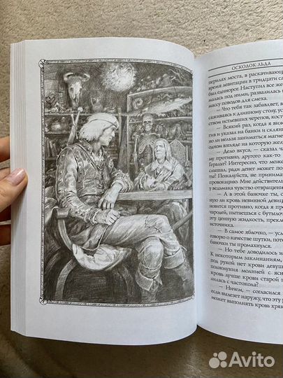 Книга Ведьмак меч предназначения