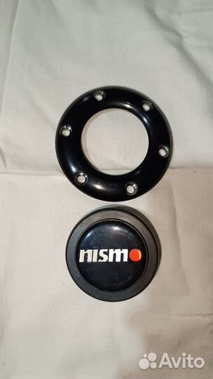 Руль спортивный nismo гоночный nissan жигули