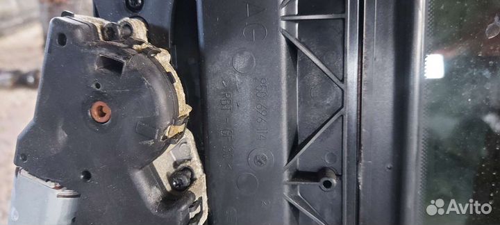 Люк на Volkswagen Passat B6