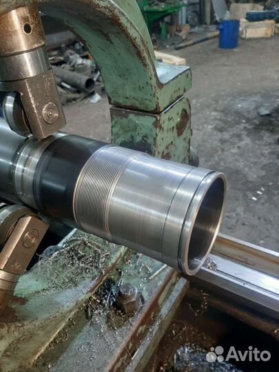 Ремонт гидроцилиндров, гидронасосов, мгбу(бурилка)