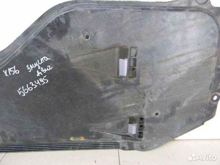 Защита двигателя Мерседес