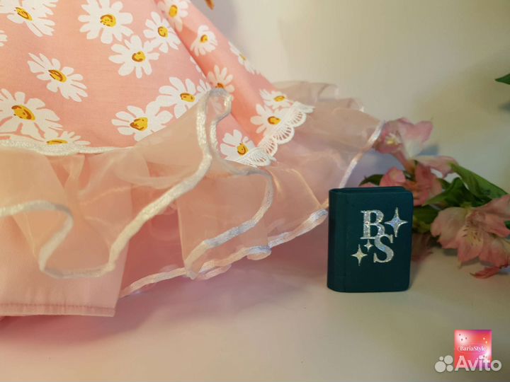 Одежда для кукол барби: эксклюзивное платье