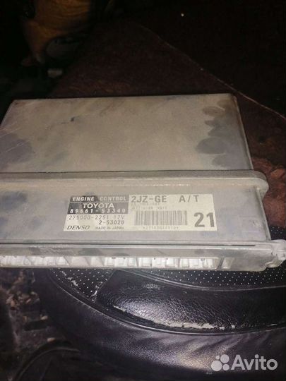 Эбу 2 jz ge vvt-i