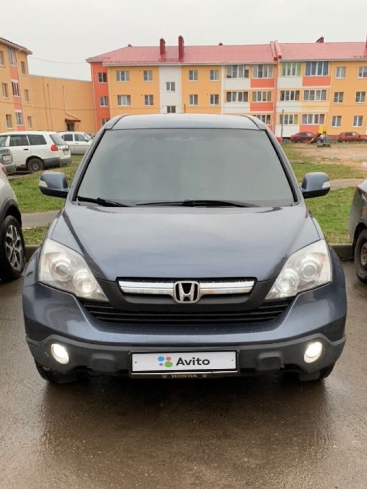 Honda CR-V: фото владельца