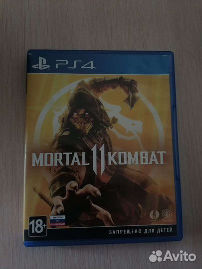 Игры для приставки Mortal kombat 11 ps4