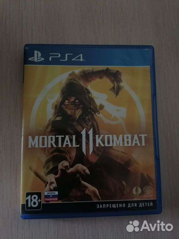 Игры для приставки Mortal kombat 11 ps4