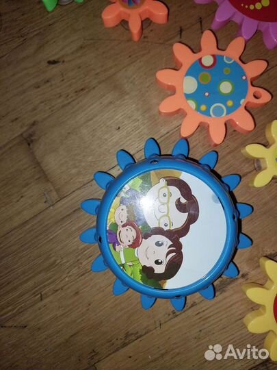 Игрушка шестеренки-калейдоскоп