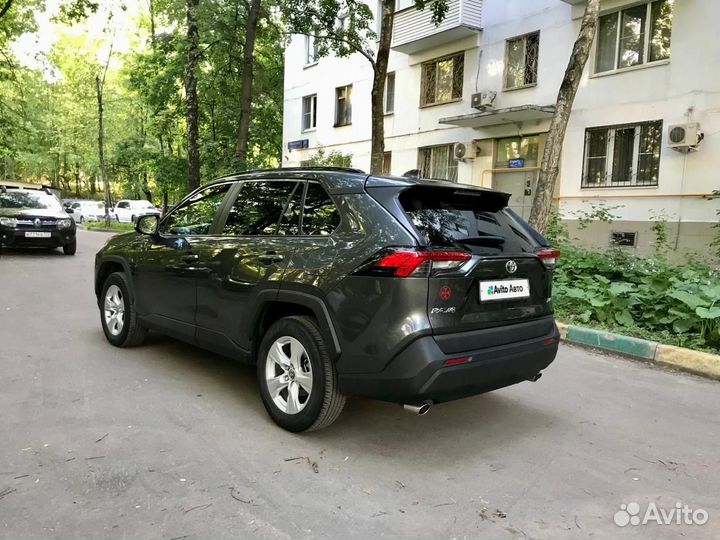 Toyota RAV4 2.5 AT, 2019, 88 000 км