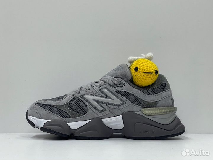 Кроссовки New Balance 9060 Grey Серый