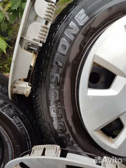 Два комплекта колес r 15 для шкода октавиа а7
