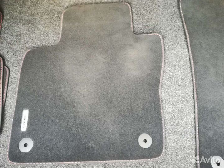 Ворсовые ковры vw jetta 6