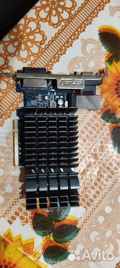Видеокарта asus