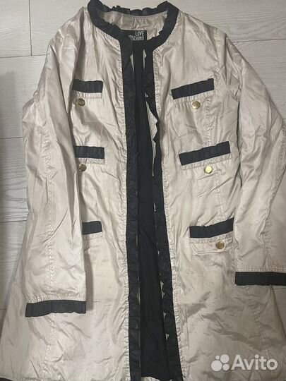 Плащ Moschino