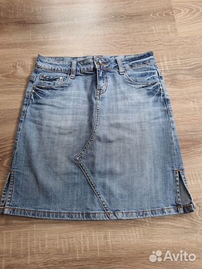 Юбка джинсовая