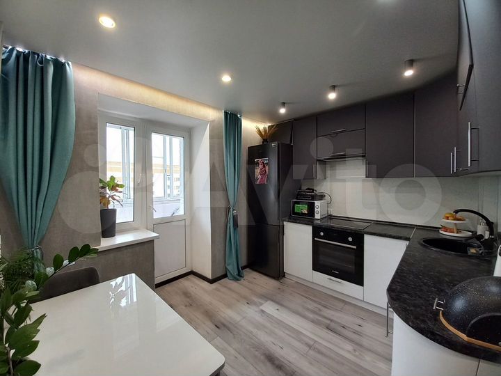 1-к. квартира, 35,1 м², 9/9 эт.