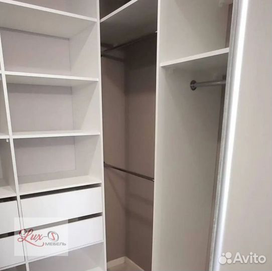 Гардеробные на заказ