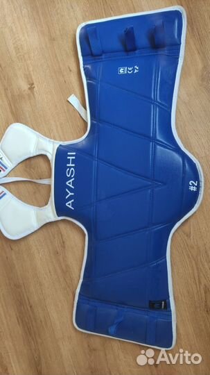 Жилет для тхэквондо ayashi